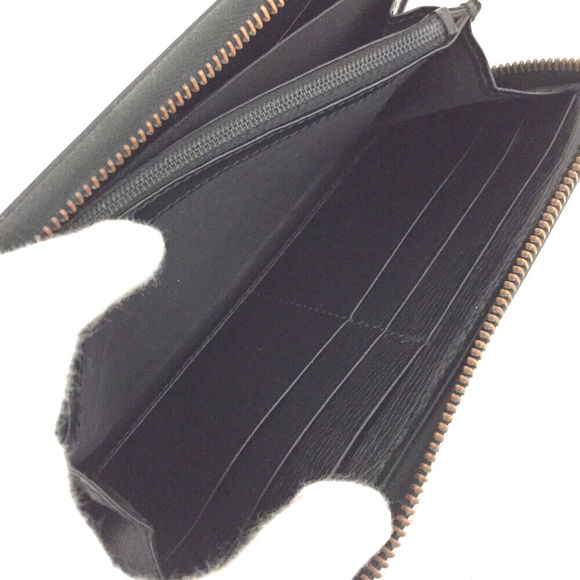 Gucci King Snake Printed Black Leather #75396G15 - Picture 7 of 8